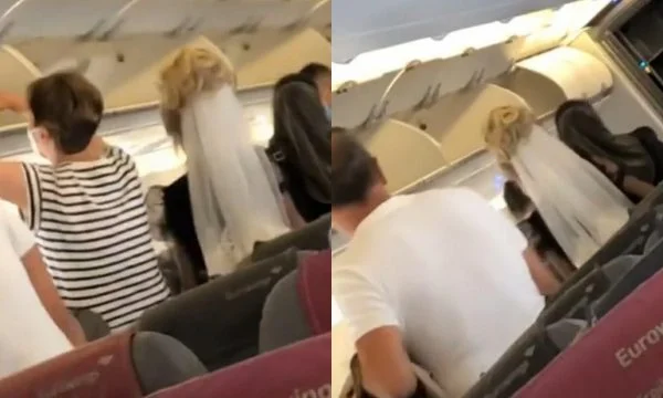 Pristina plano Duzseldord: La mujer Duvac llama la atención