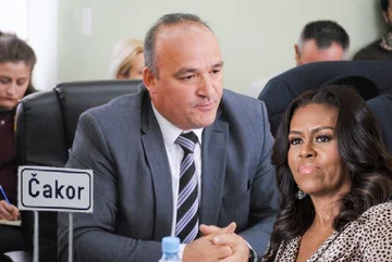 El ex-man de Jackor: La velocidad de Bulqi desea feliz cumpleaños a la esposa del ex presidente Obama