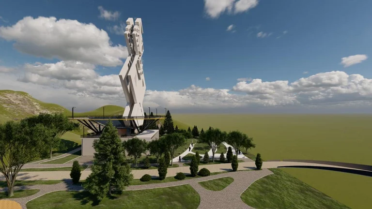 Daut Haradinaj presents Pristina's “Hynesa” project, the foundation of the Youth Inovative Centre