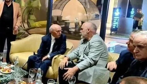 Isa Mustafa habla de la reunión que tuvo con Eddie Rama: Había un ambiente agradable