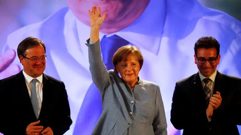 Victoire pour la démocratie : la CDU de Merkel bat les extrémistes de droite dans un État clé