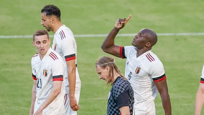 Il Belgio vince contro la Croazia, in molti casi amichevole
