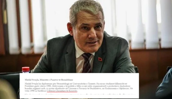 En los sitios MPB, se da cuenta de que Svechla era parte del KLA
