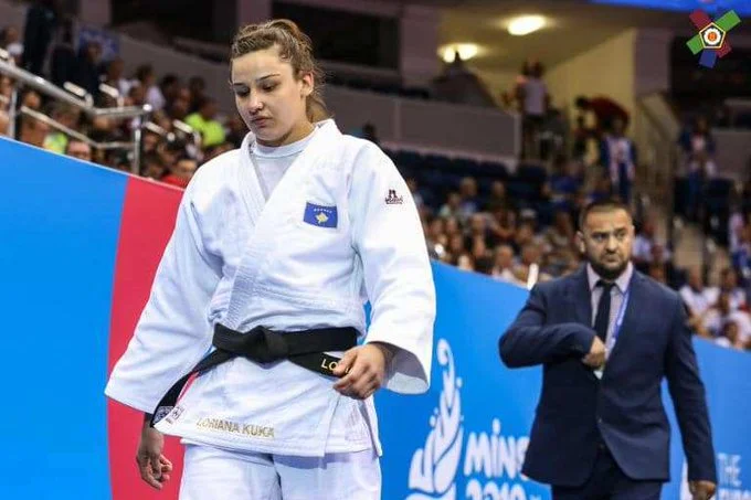Judo coach Driton Kuka has reacted after the elimination of the Distria Krasniqi: “Our guards are not allowed to win”
