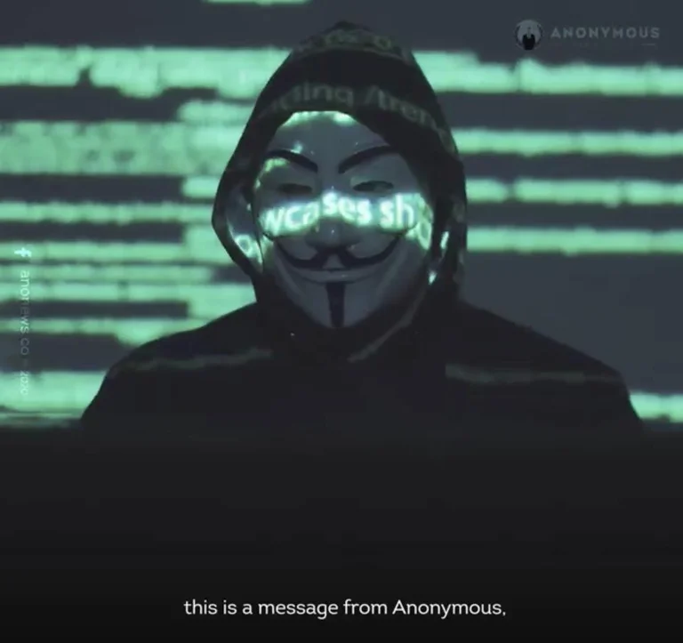 Die Gruppe von Hackern “Anonymous” Bedrohung Elon Musk: Es betroffene Bitcoin-Preis
