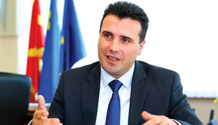 Zaev: DUI hat die ethnische Agenda geschlossen