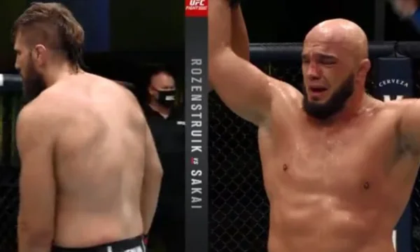 Ilir Latifs Sieg Moment letzte Nacht gegen Tanner Boser
