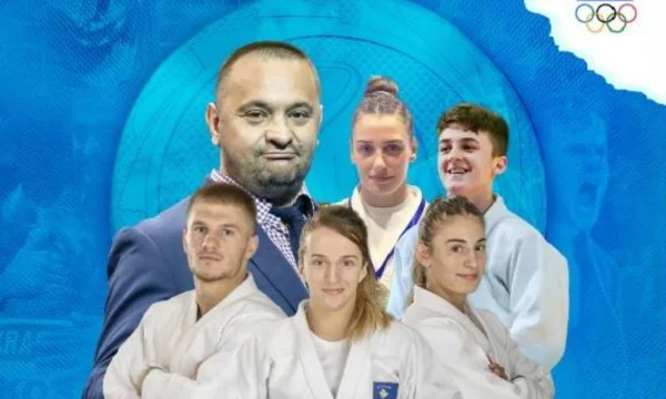 Judo World beginnt heute, Distria Krasniqi racing