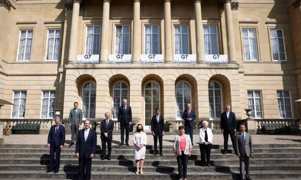 G-7, accord fiscal avec les géants de la technologie