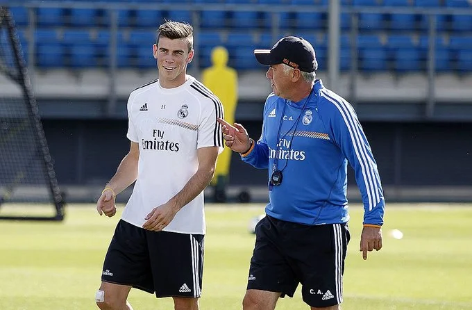 Bale ist auf Anceplotts Plänen bei Real