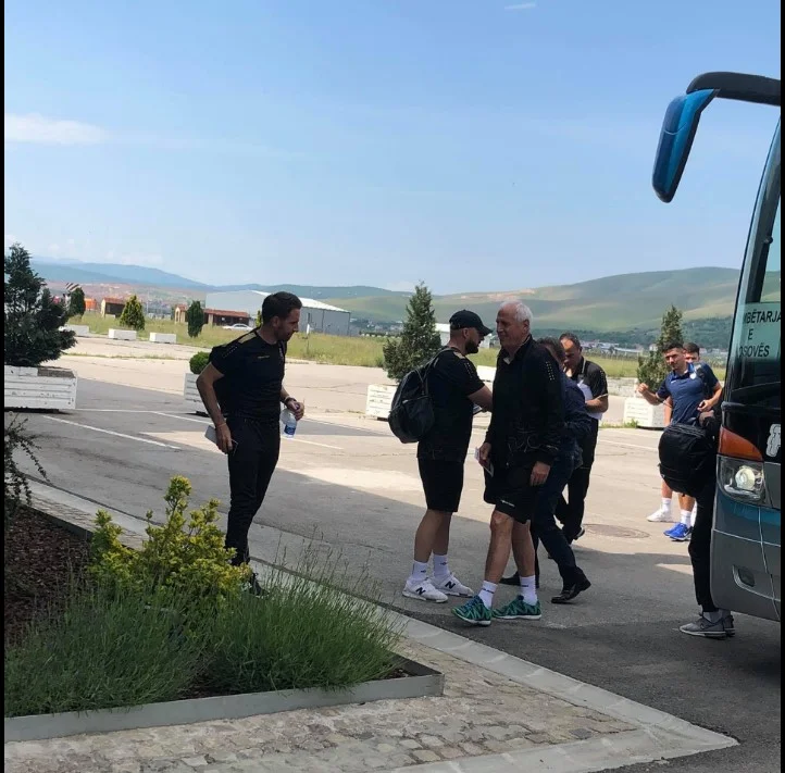 Le Kosovo est à la tête de deux matchs amicals (FOTO)