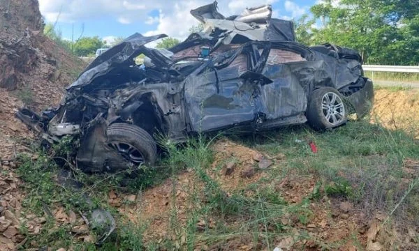 Der schwere Unfall in Lipjan, angeblich ein 12-jähriges Opfer