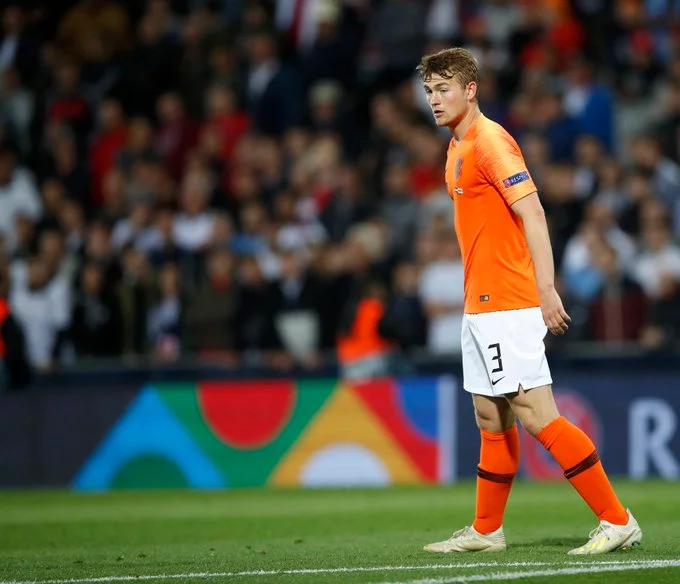 De League, pourrait perdre Euro 2020