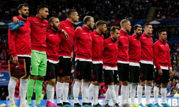 Albaniens National Against Wales, Albaniens Bildung
