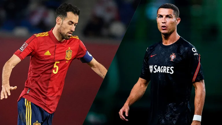 Le match entre l'Espagne et le Portugal se termine à égalité