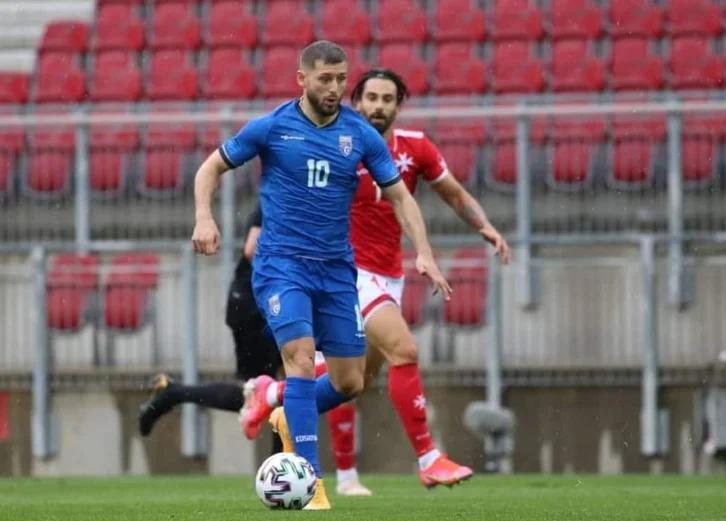 Kosovo gana duro contra un oponente fácil como Malta