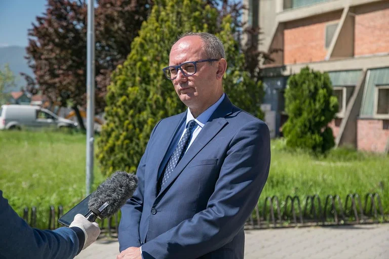 PDK formalisiert Agim Ali für Ferizaj Vorsitzender
