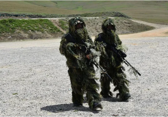 KSF, Kosovo Police snipers Certificate