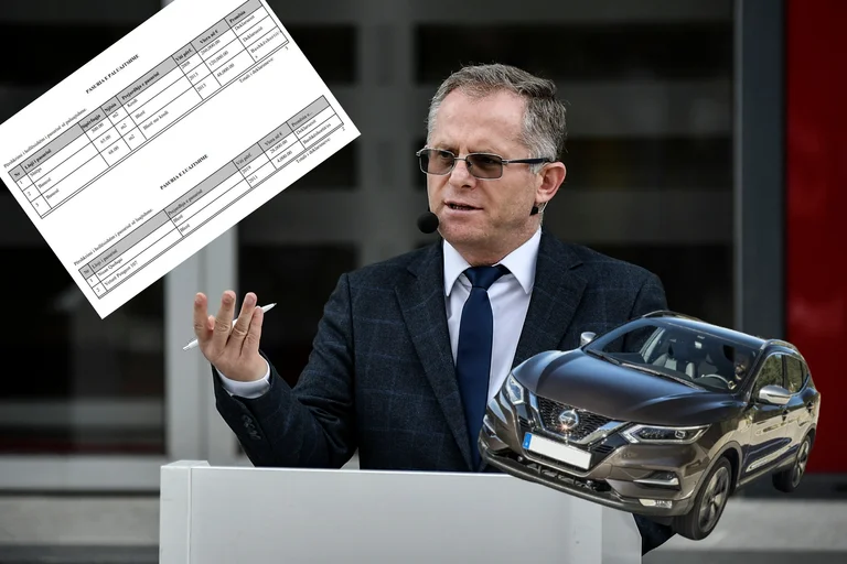 L'affirmation que “a vu seulement une fois en 50 ans” avec une richesse fabuleuse: PL 428, voiture 30,000