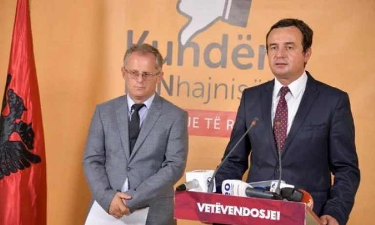 Dardan Moliqaj dice que Bislimi aceptó un documento de la UE en Asociación: La declaración de Kurt se basa.