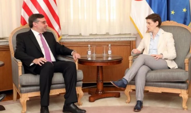 Palmer in Belgrad betont, dass die USA den Dialog unterstützt