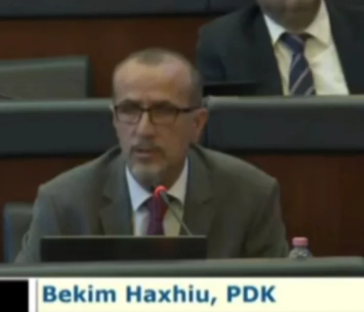 Haxhiu criticises the MKRS: When are the works of the National Stadium in Kosovo?