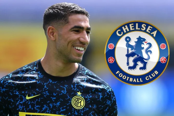 Chelsea è entrato in gara per firmare con Inter star Acraf Hakimi