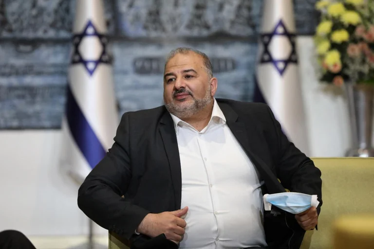 Who is Abazi, the Arab politician who brought down Netanyah but who abandoned Palestinian identity?