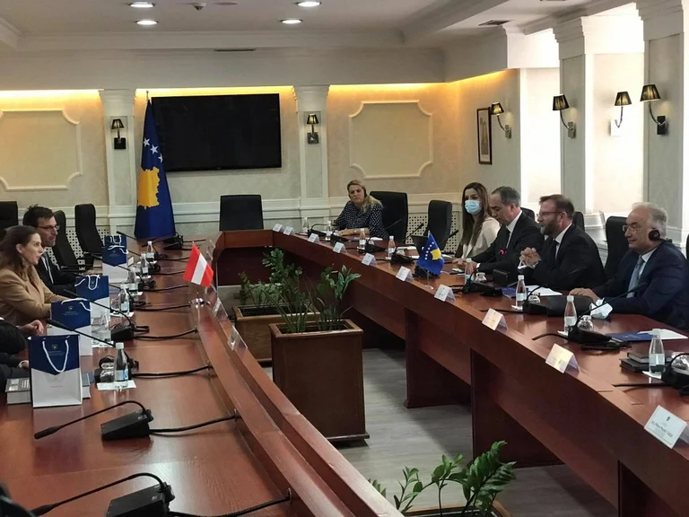 Delegazione da Austria Incontri con gli Affari Esteri
