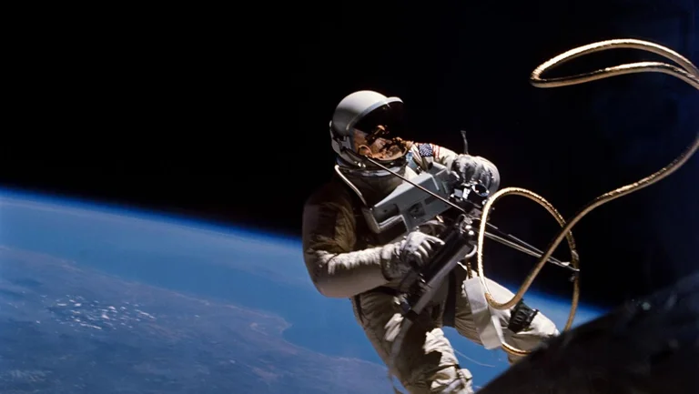 Astronaut That First Walked in Space