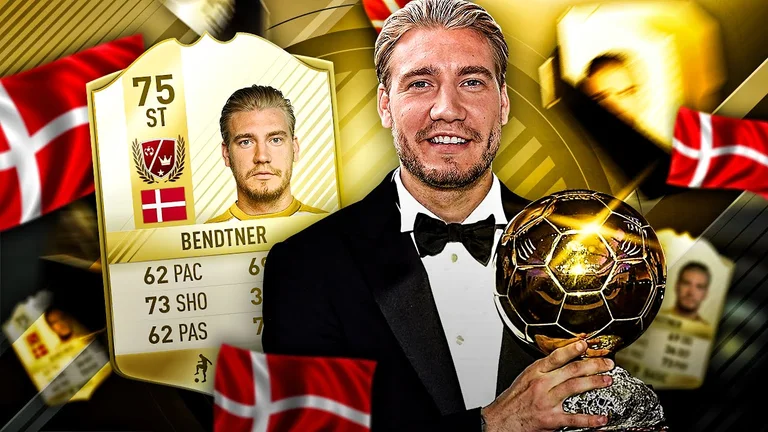 Er tritt Lord Bendtner zurück, der einst den Ronaldon Mess anfordert.