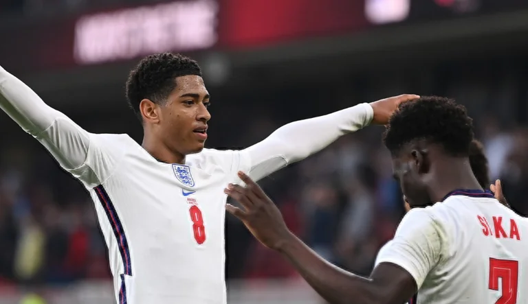 Strong England for Austria, only draw for Germany against Denmark