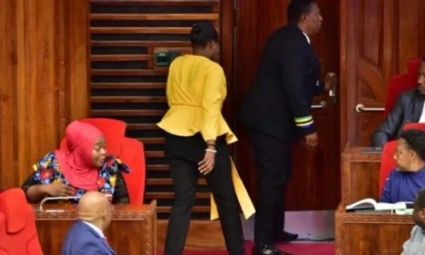Député expulsé des sessions parlementaires après avoir porté un pantalon serré