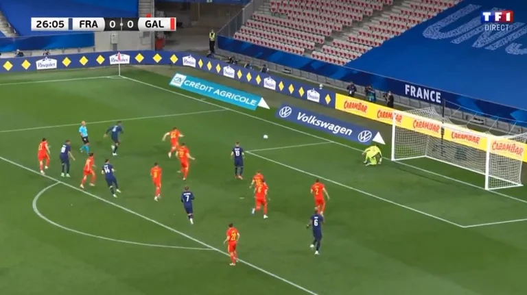 Carim Benzema disappoints France in return, criminal failure in the first match after it was recovered