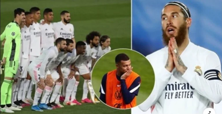 Ramos a dit aux footballeurs du Real Madrid de ne pas accepter de réductions de salaire pour le transfert de Muppe