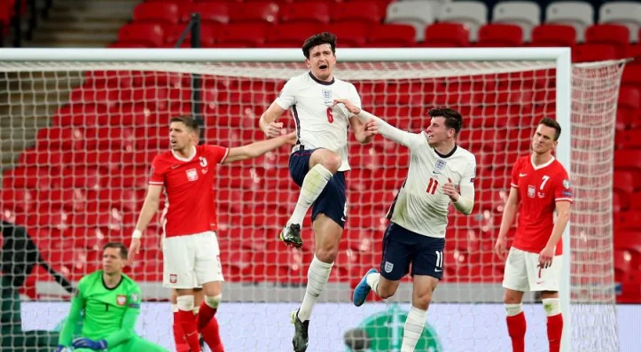 Inghilterra Austria: Questi 22 giocatori di calcio sono stati selezionati per giocare per il primo minuto.