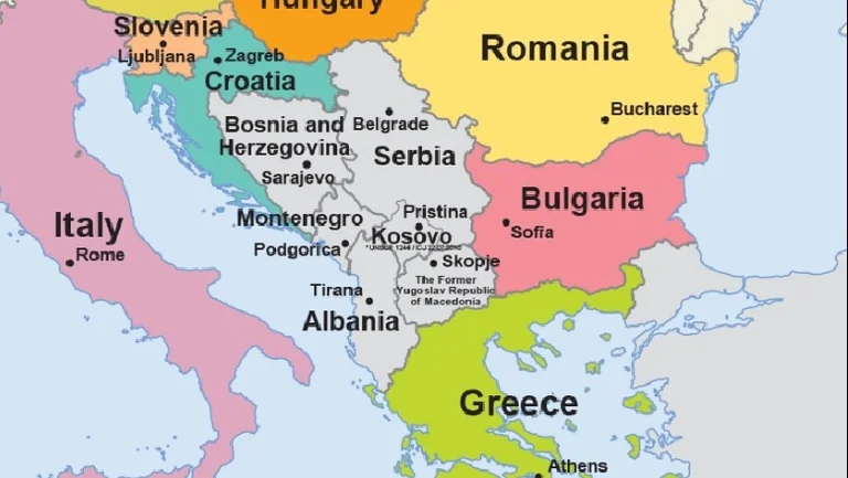 Un autre document officieux pour les Balkans se rend à l'UE