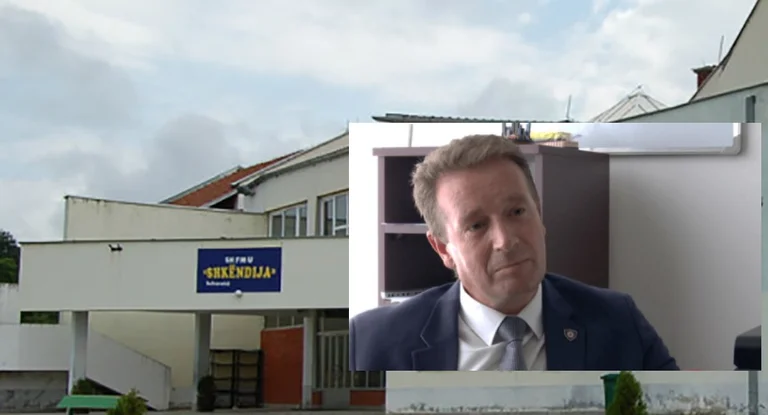 Schüler aus der Schule in Suhareka: Der Direktor der Bildung gibt interessante Details