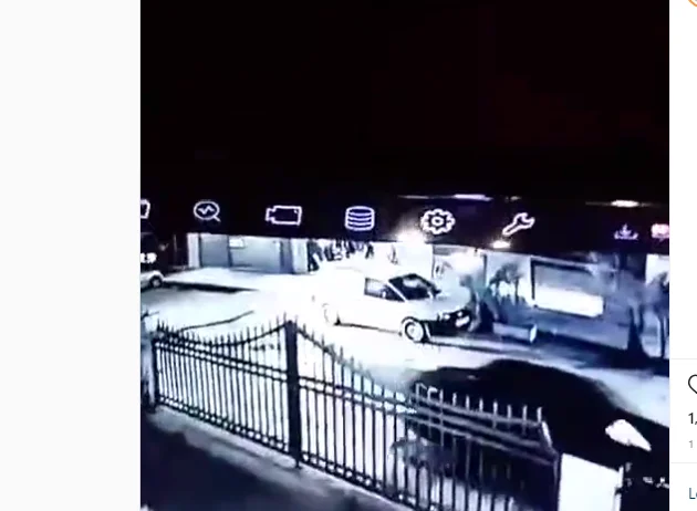Ucciso a Vlora Service Door, immagini di assassinio di 38 anni