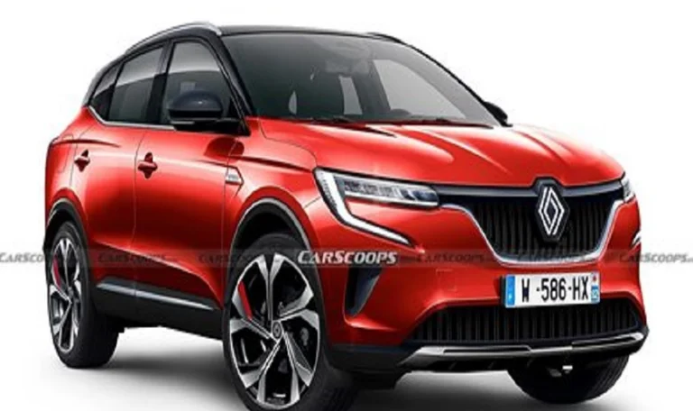 La nouvelle Renault Cadjar en préparation est à quoi elle ressemble.