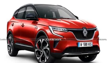 Nuevo Renault Cadjar en preparación aquí es lo que parece.