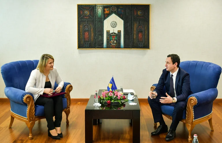 Lisa Gashi è nominata vice ministro degli Esteri e diaspora