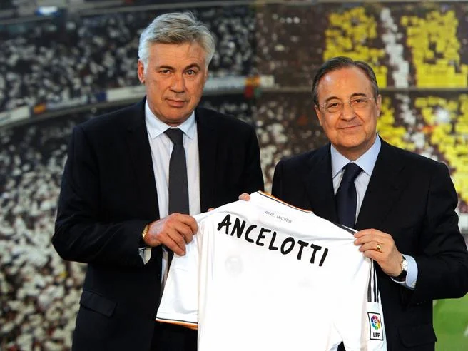 Gillian Mbppe è il dono del Real Madrid a Carlo Anceplottin