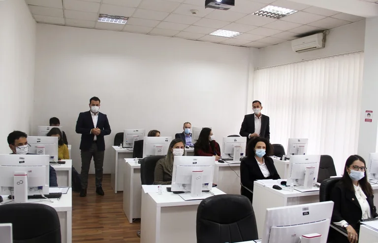 60 Kosovo schools are done with the Kreative Centre students create technological solutions to social problems
