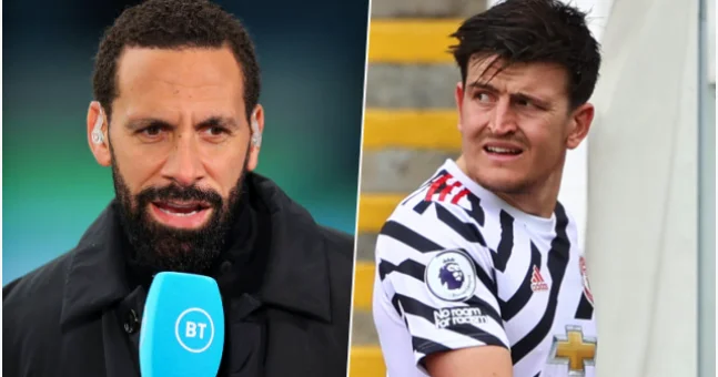 Rio Ferdinand: “Gareth Southgate hat einen Fehler gewählt Harry Maguire für Euro 2020”