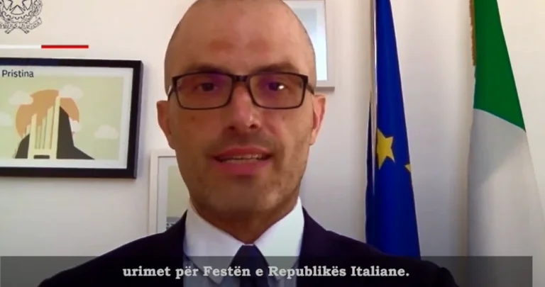 Orlando desidera il Festival della Repubblica Italiana: Con il Kosovo abbiamo una storica amicizia