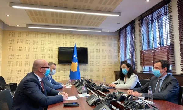 Vetevendosje reacciona después de la declaración de Goran Rakic a Albin Kurti