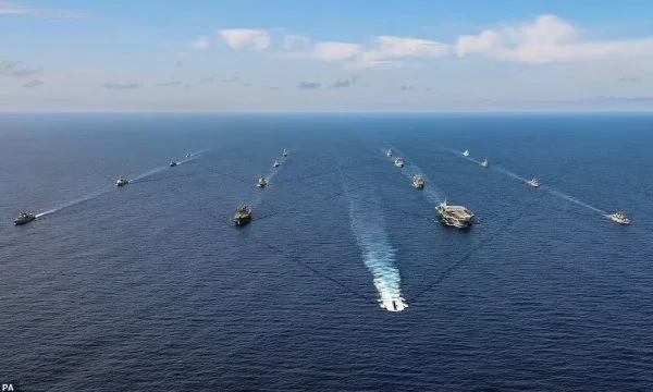 L'OTAN fait “essai général” en Atlantique, avant le sommet de Biden-Putin