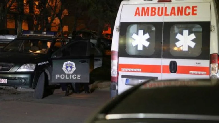 Drunken attackiert zwei Menschen in Pristina mit Messer