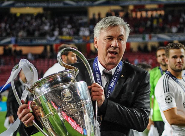 Real Madrid kehrt Carlo Anceplott nach Bernabeu zurück